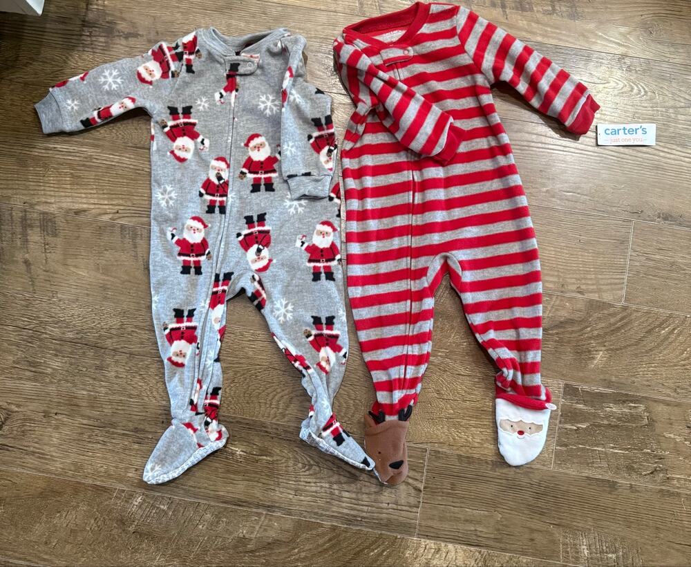 Carter’s Two Piece Fleece Jammies